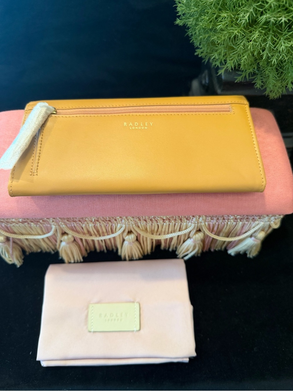 NWT Radley London Genuine Leather Long Wallet - Picture 4 of 7
